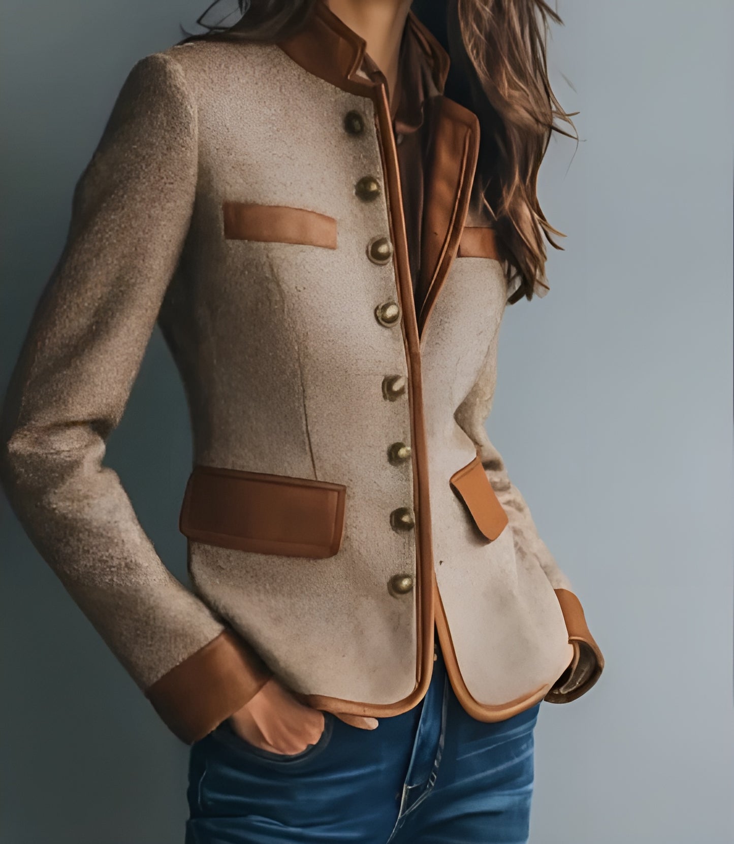 Elina™ – Klassinen Villainen Bleiseri