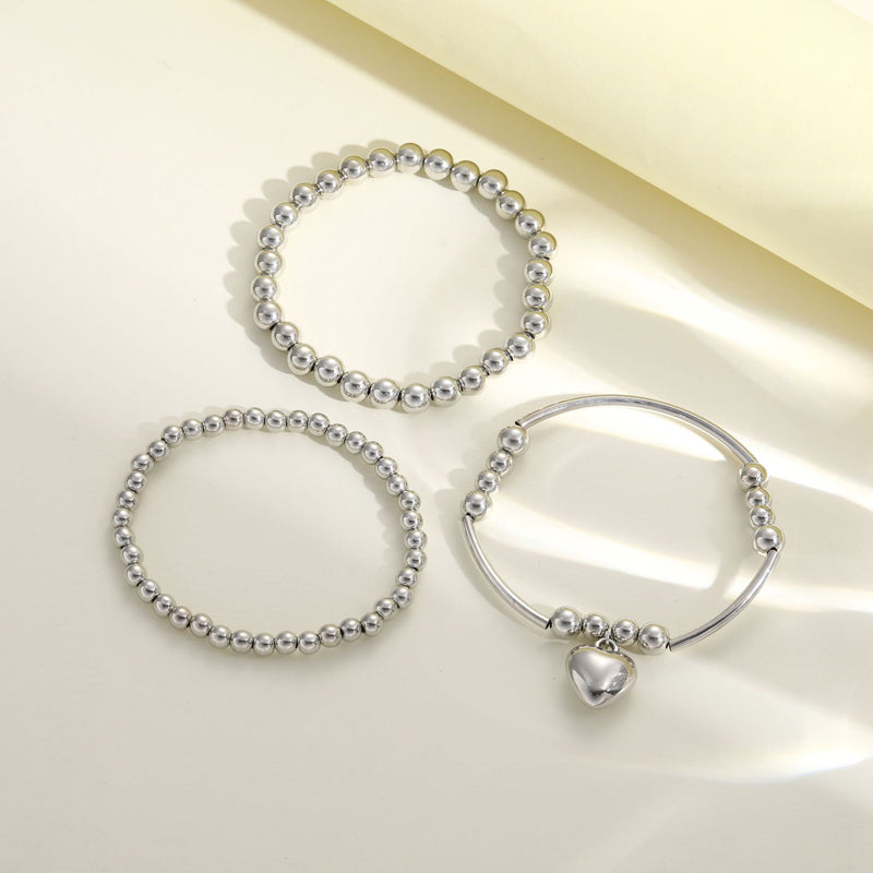 Sydämellinen rannekorusetti | Yhdessä rintasyöpää vastaan