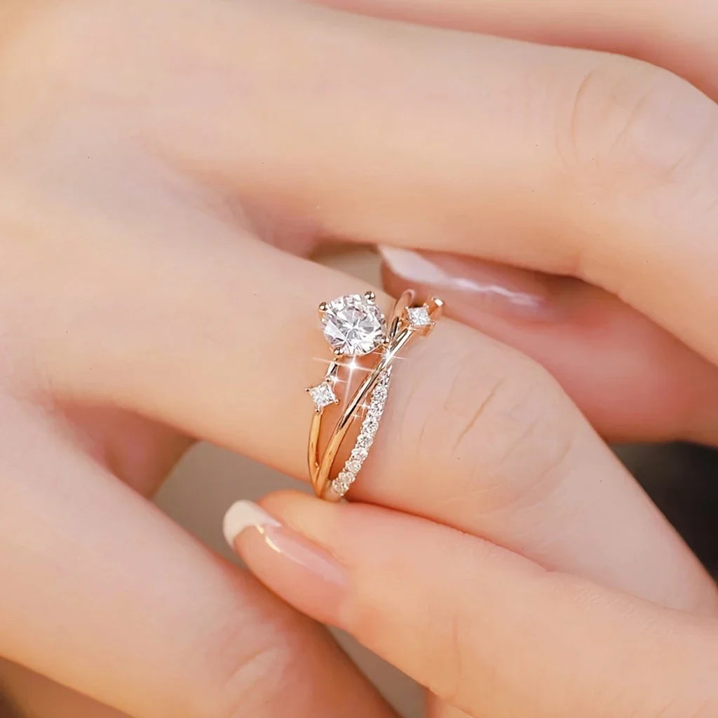 Säteilevä armo Sormus | Yhdessä rintasyöpää vastaan