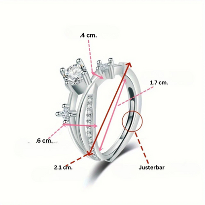 Säteilevä armo Sormus | Yhdessä rintasyöpää vastaan