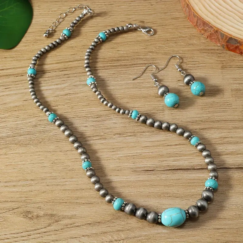 Ikuinen Sininen Kaulakorusetti | Yhdessä diabetesta vastaan