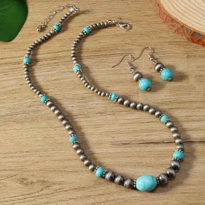 Ikuinen Sininen Kaulakorusetti | Yhdessä diabetesta vastaan