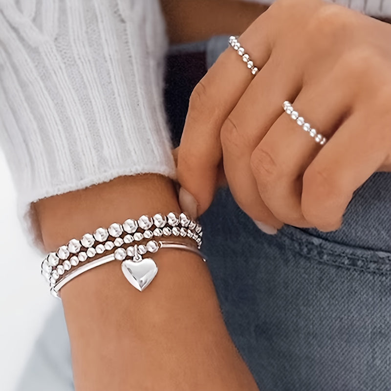 Sydämellinen rannekorusetti | Yhdessä rintasyöpää vastaan