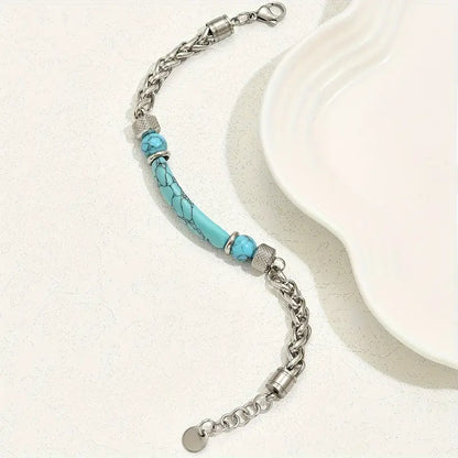 Turkoosisäde Rannekoru | Yhdessä diabetesta vastaan