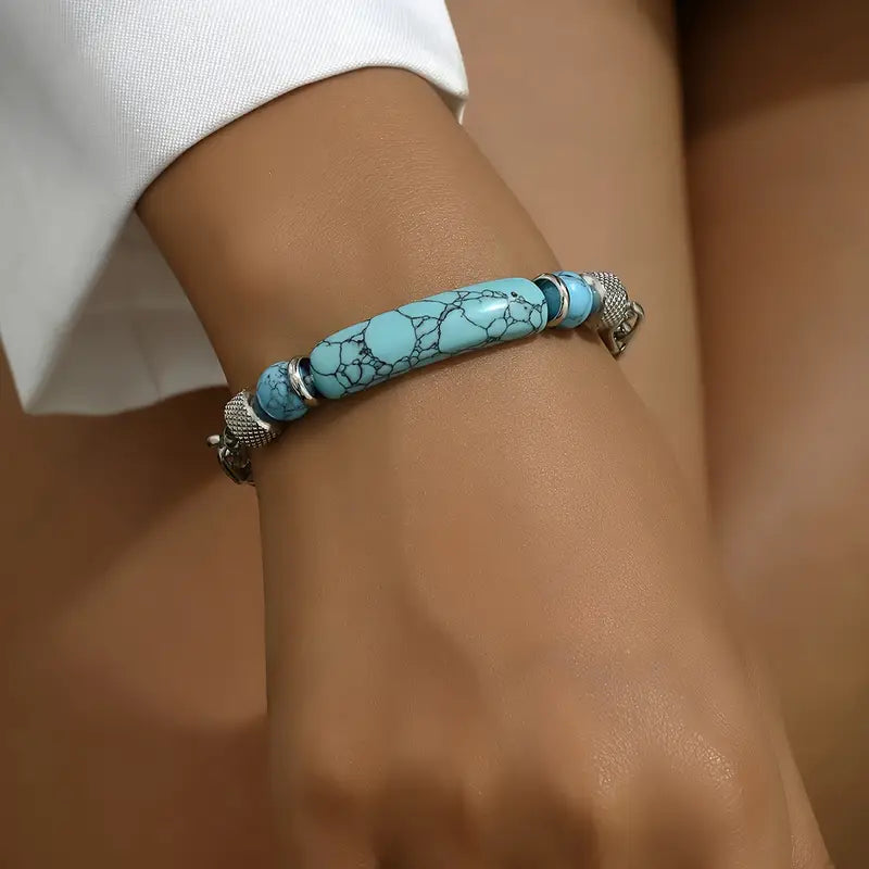 Turkoosisäde Rannekoru | Yhdessä diabetesta vastaan