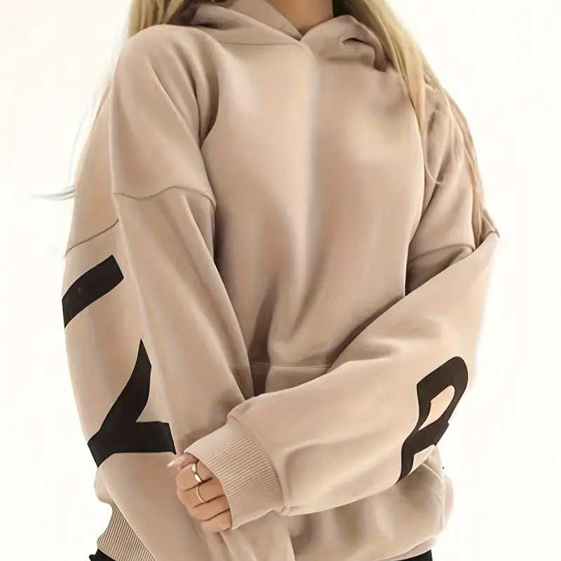 Frances™ – Väljä Casual-huppari