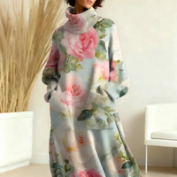 Valkoinen kukkakuvio