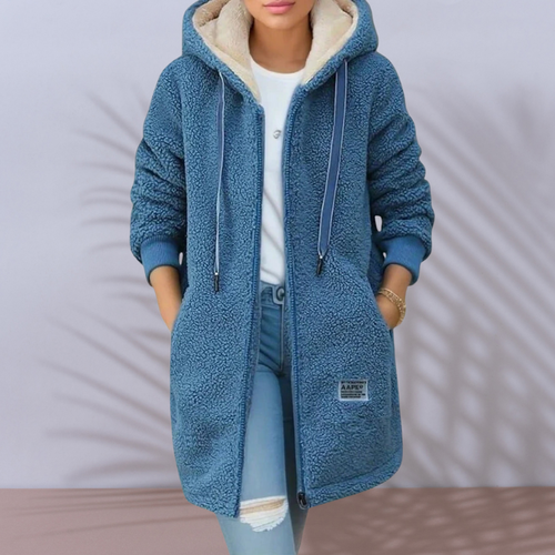 Janelle™ - Fleece-Talvitakki