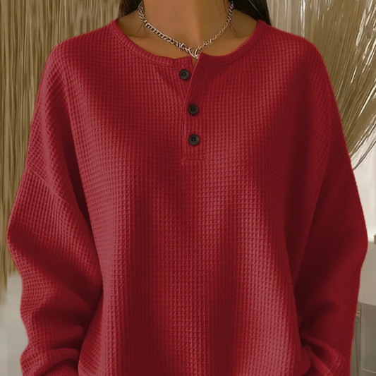 Becca™ - Rento vohvelipaita