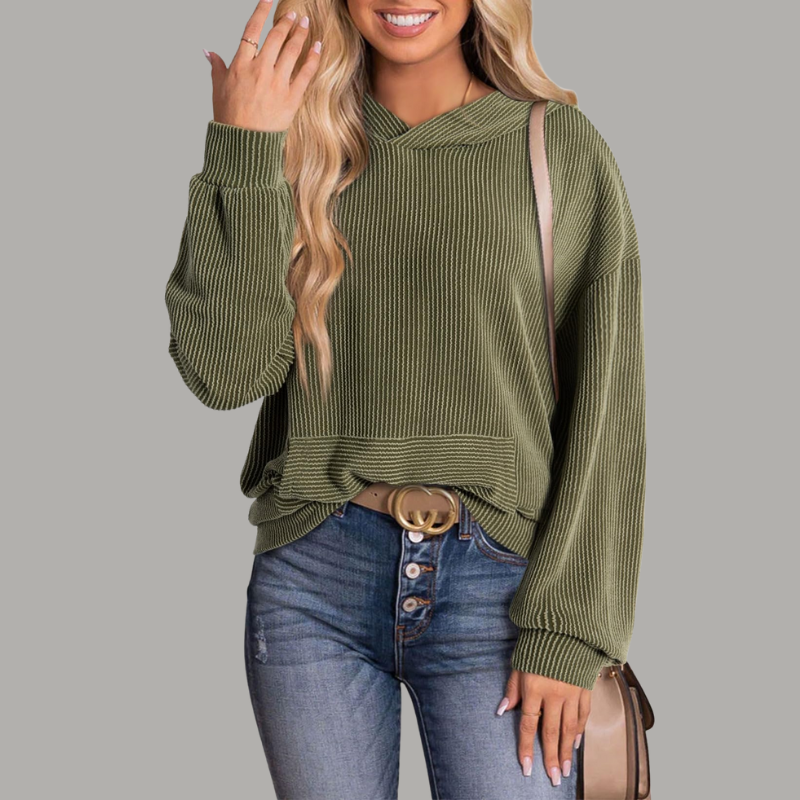 Camryn™ - Rento Corduroy Huppari