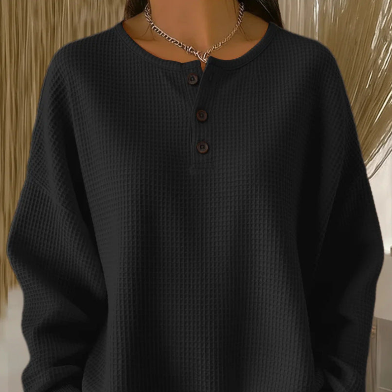 Becca™ - Rento vohvelipaita