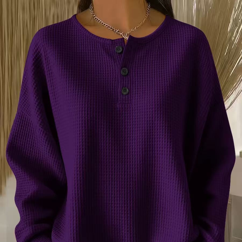 Becca™ - Rento vohvelipaita