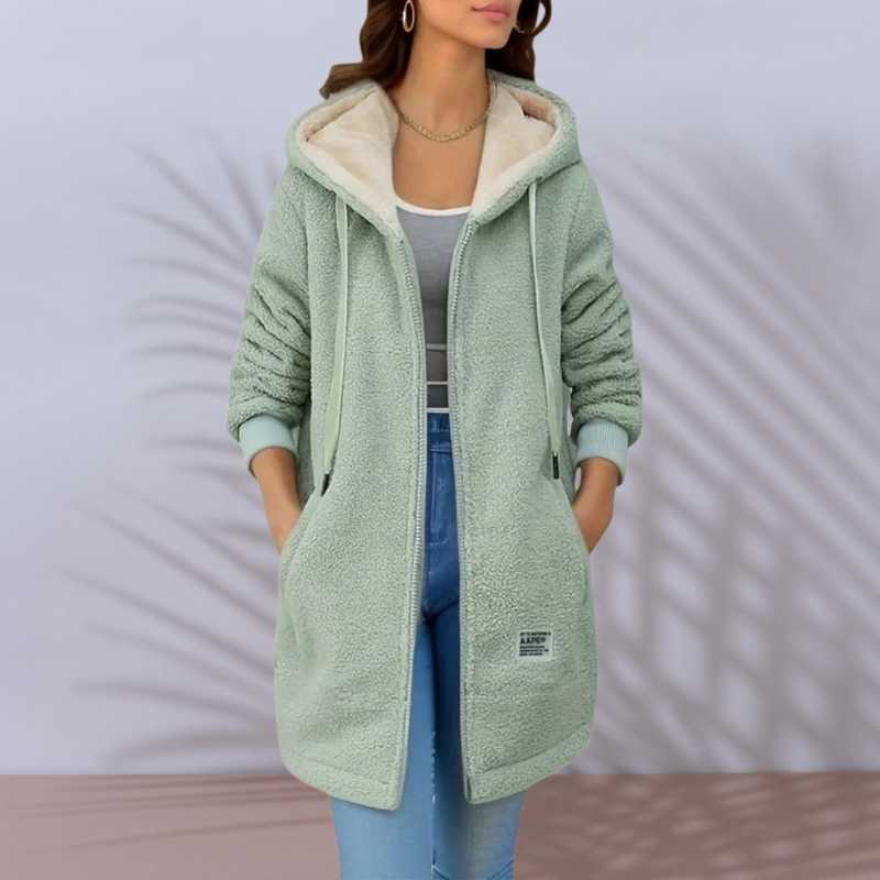 Janelle™ - Fleece-Talvitakki