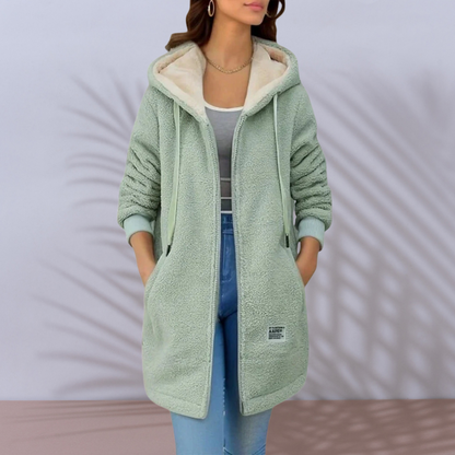 Janelle™ - Fleece-Talvitakki