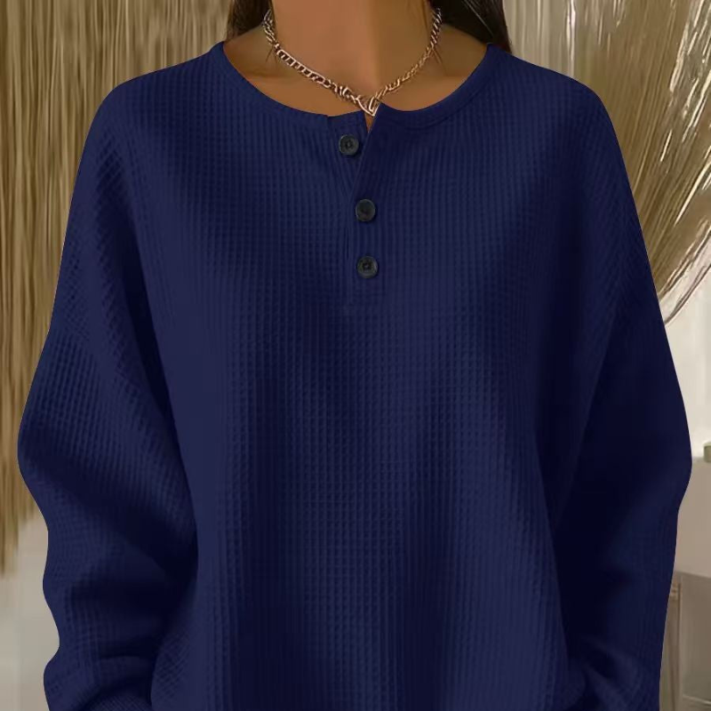 Becca™ - Rento vohvelipaita