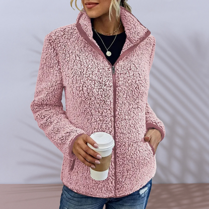 Casey™ – Fleece-talvitakki