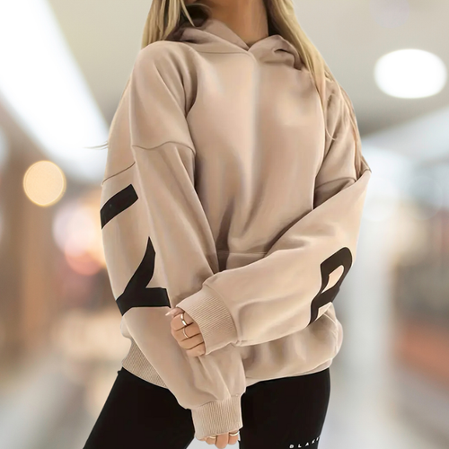 Frances™ – Väljä Casual-huppari