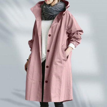 Hera™ - Tyylikäs Trenssitakki