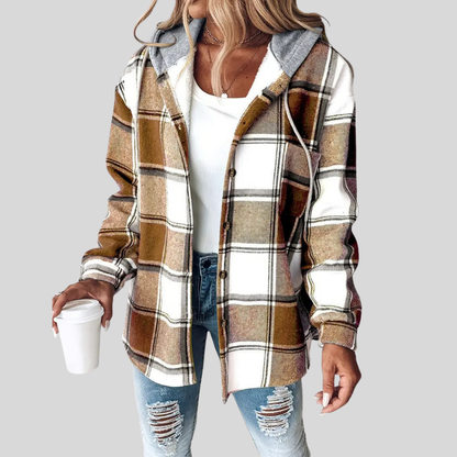 Greta™ – Rento Plaid Takki