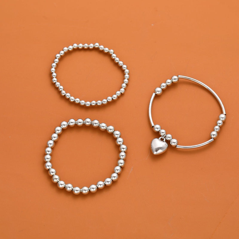 Sydämellinen rannekorusetti | Yhdessä rintasyöpää vastaan