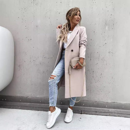 Emilia™ – Klassinen Pitkä Takki