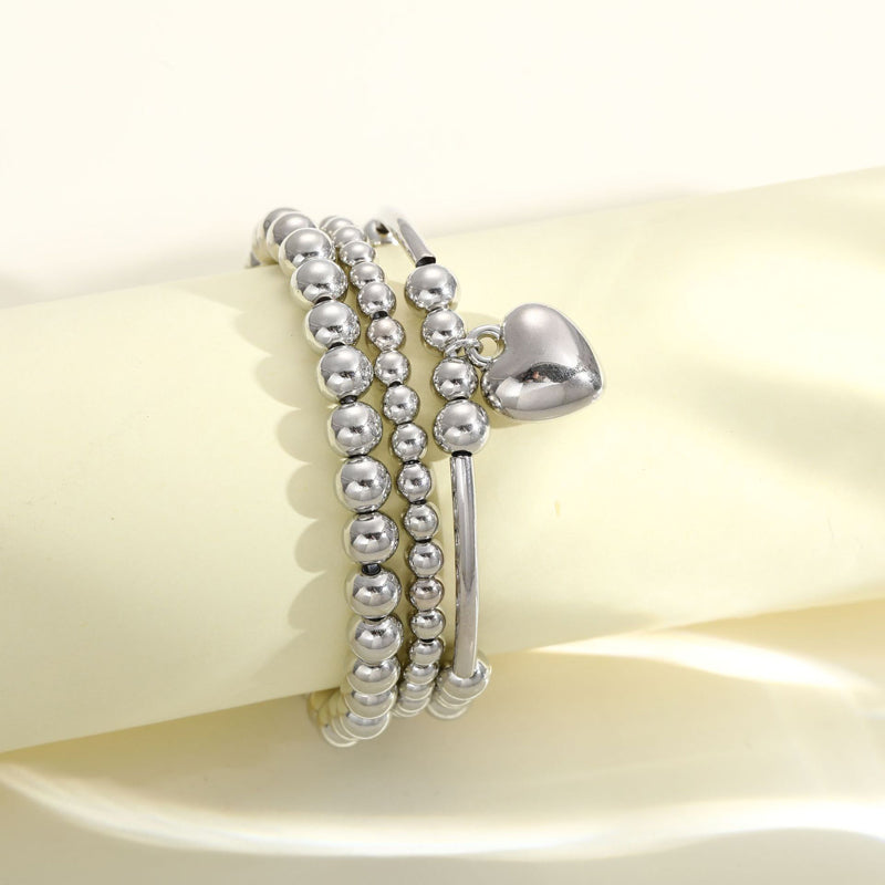 Sydämellinen rannekorusetti | Yhdessä rintasyöpää vastaan