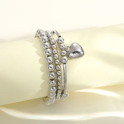 Sydämellinen rannekorusetti | Yhdessä rintasyöpää vastaan