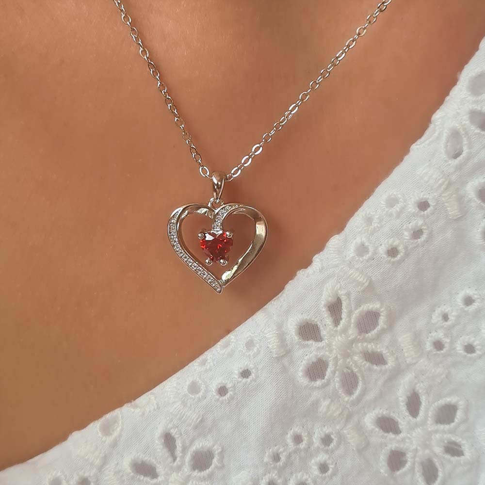 Säteilevä Sydänkaulakoru | Yhdessä diabetesta vastaan