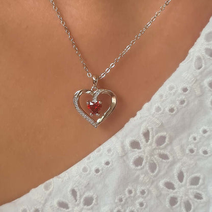 Säteilevä Sydänkaulakoru | Yhdessä diabetesta vastaan