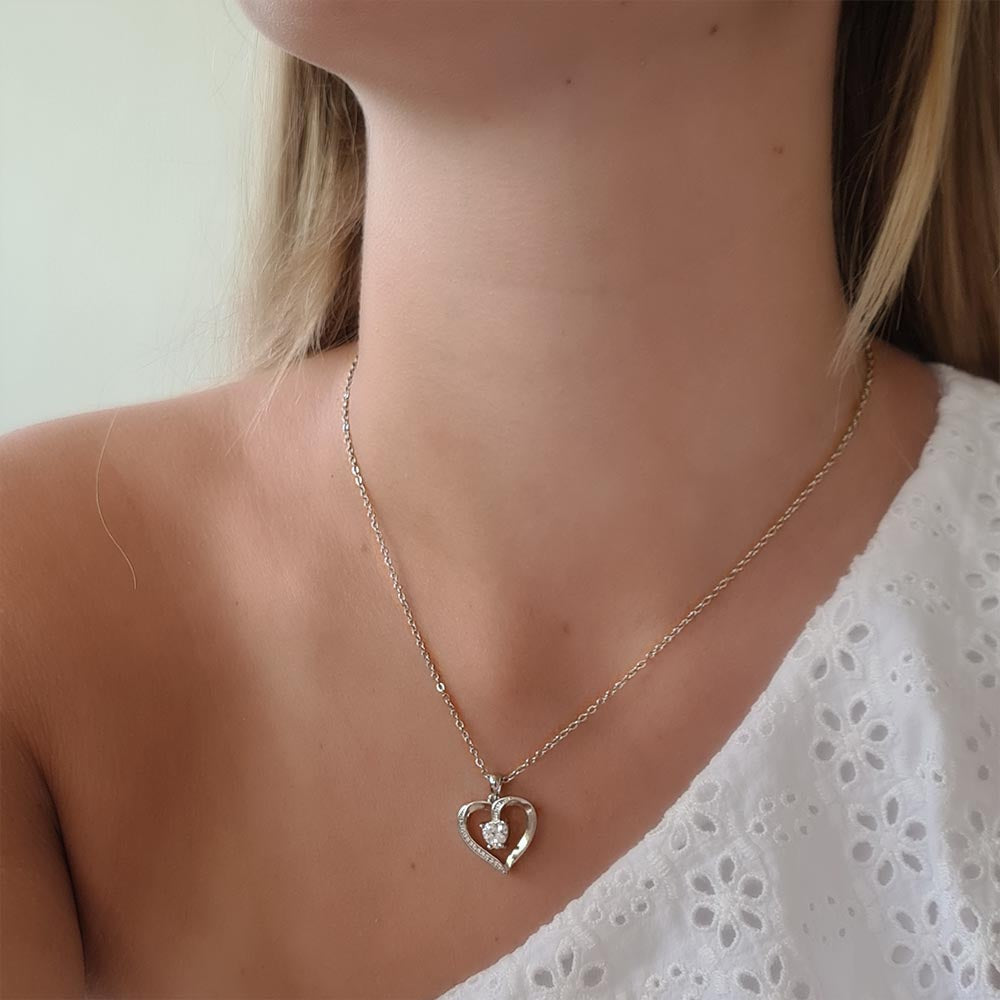 Säteilevä Sydänkaulakoru | Yhdessä diabetesta vastaan