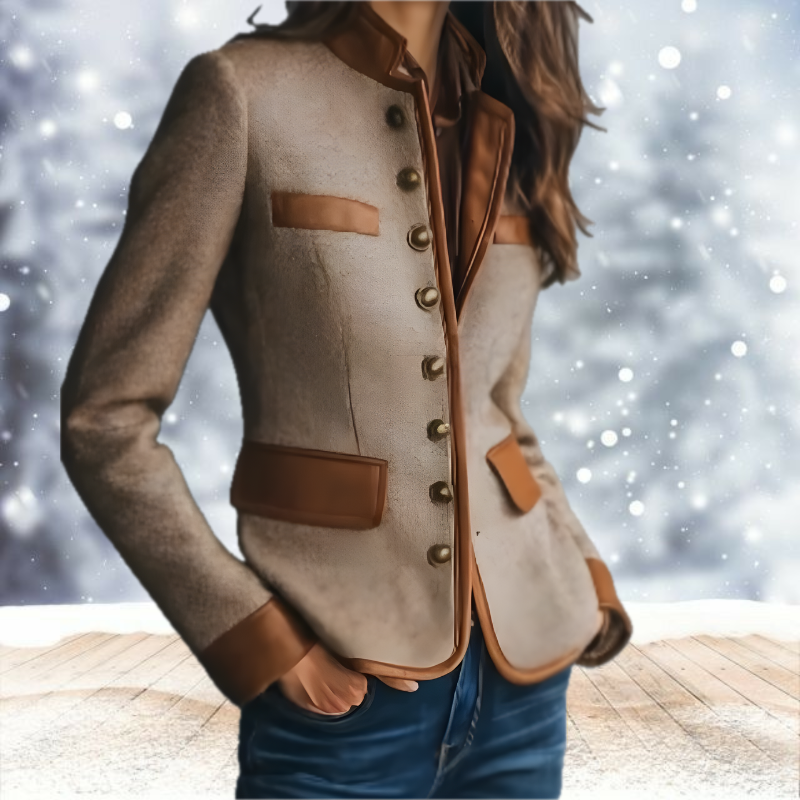 Elina™ – Klassinen Villainen Bleiseri