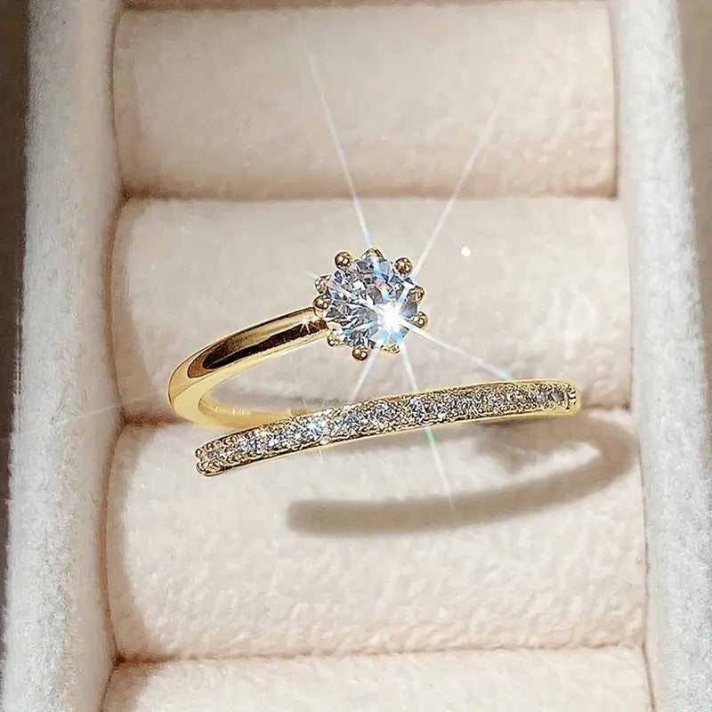 Ikuinen Eleganssi Sormus | Yhdessä rintasyöpää vastaan