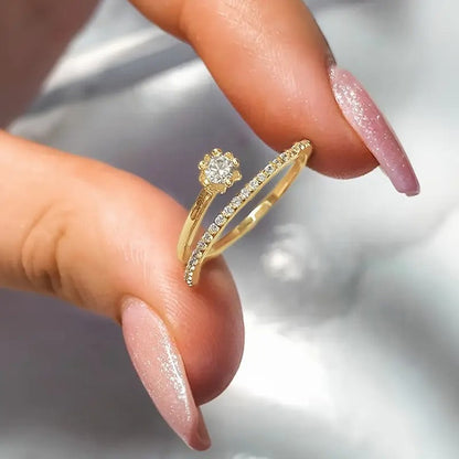 Ikuinen Eleganssi Sormus | Yhdessä rintasyöpää vastaan