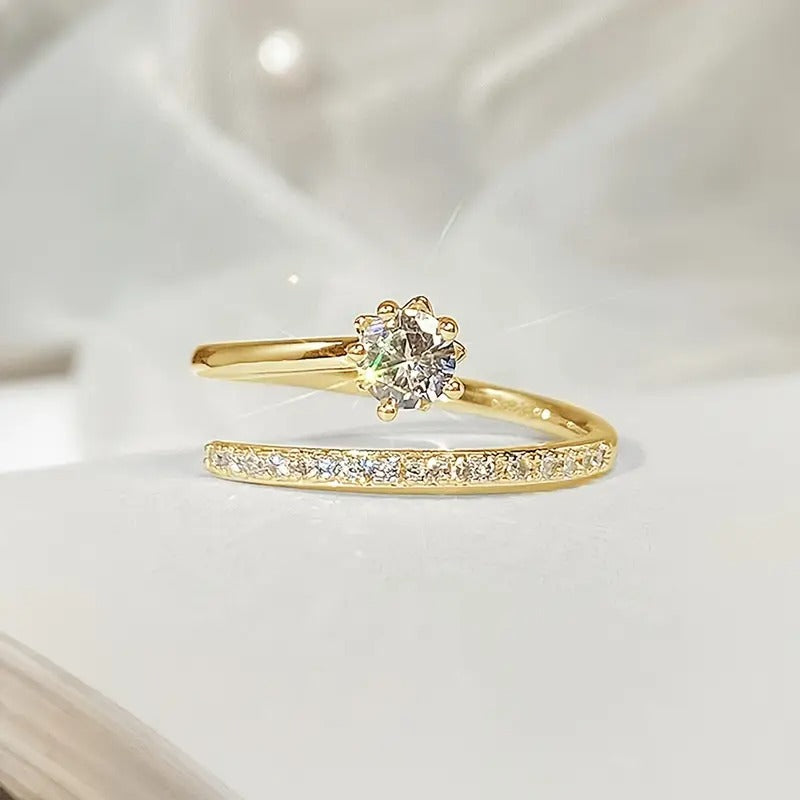 Ikuinen Eleganssi Sormus | Yhdessä rintasyöpää vastaan